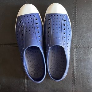 Navy Women’s Native Jefferson Shoes - Size 10